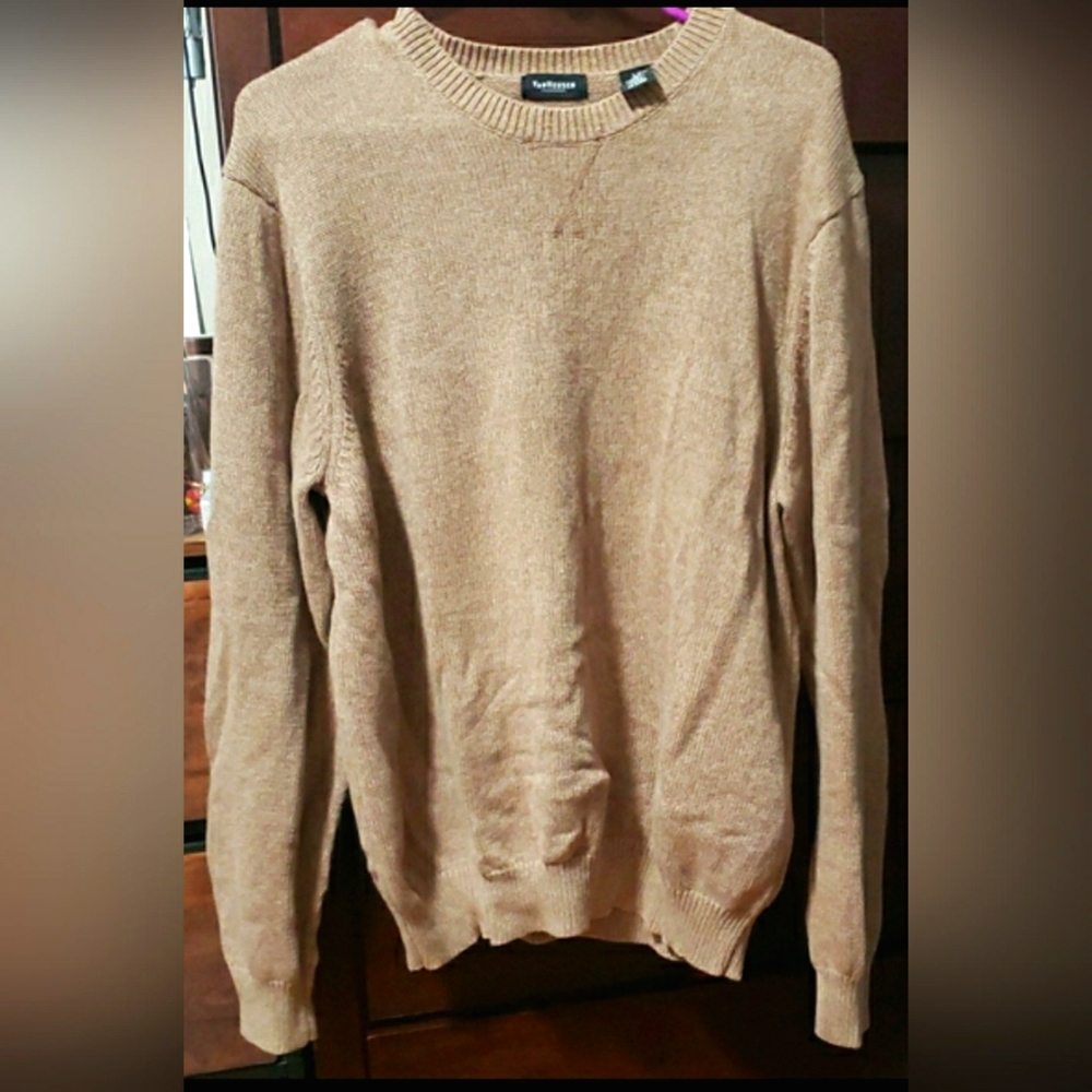 Faded Glory Men's Tan Sweater